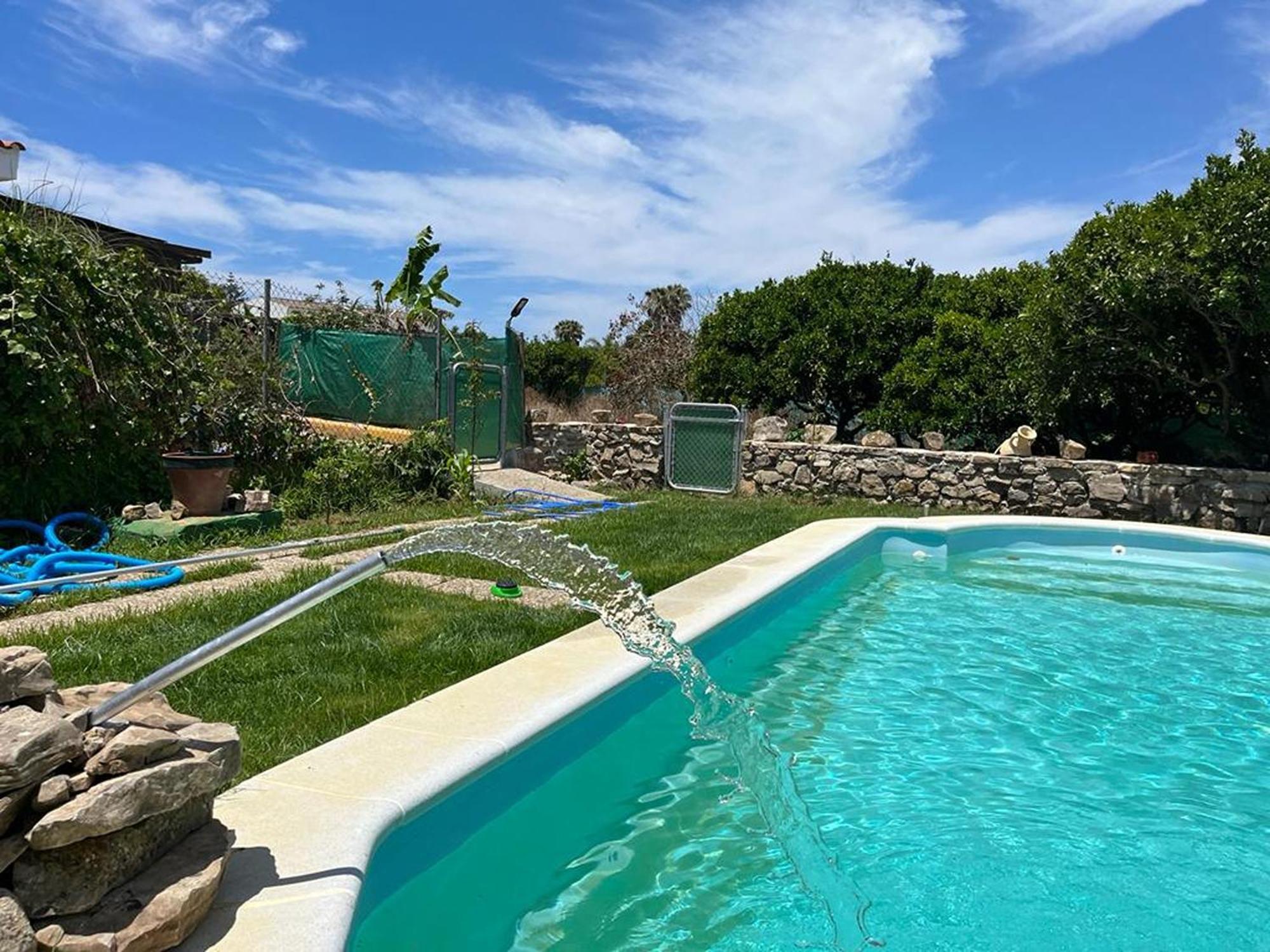 Casa Rural Con Piscina Y Jacuzzi En Conil De La Frontera Villa Cadiz Luaran gambar