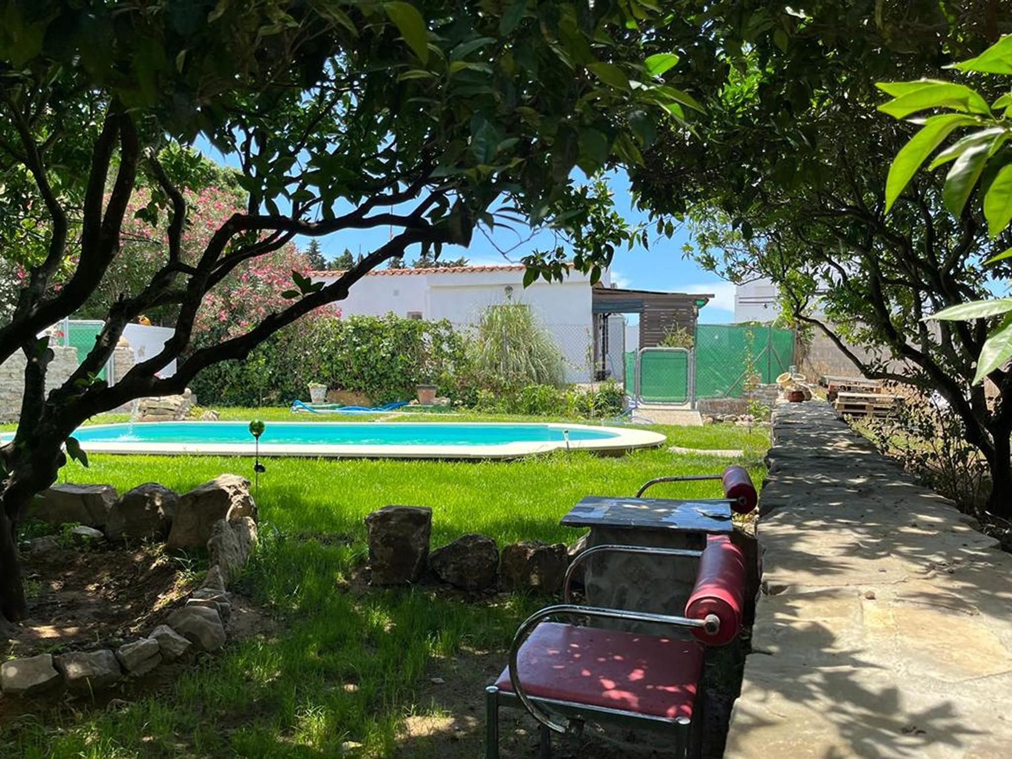 Casa Rural Con Piscina Y Jacuzzi En Conil De La Frontera Villa Cadiz Luaran gambar