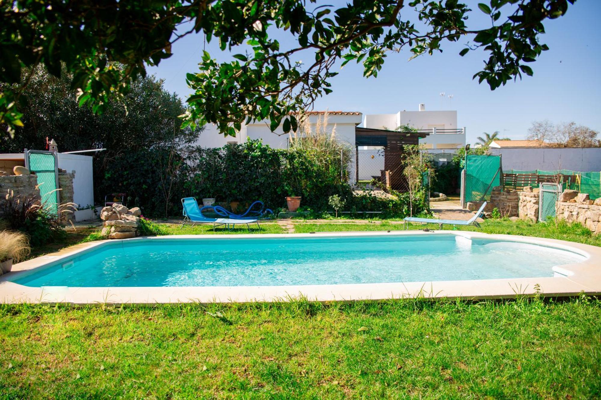 Casa Rural Con Piscina Y Jacuzzi En Conil De La Frontera Villa Cadiz Luaran gambar